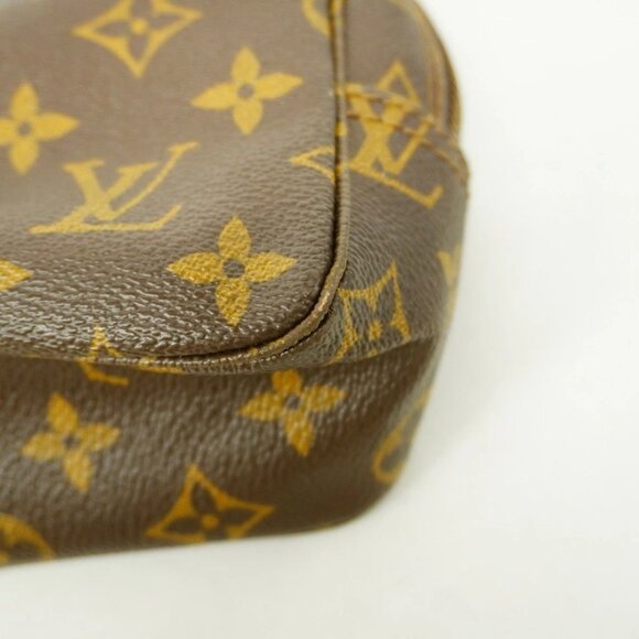 Authentic Louis Vuitton Monogram Trousse Toilette 23 Cosmetic Pouch Vanity Case - Picture 10 of 11